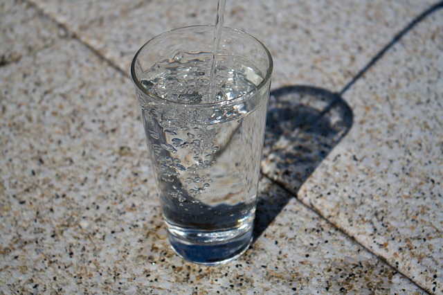 Increasing your water intake will help minimise jet lag